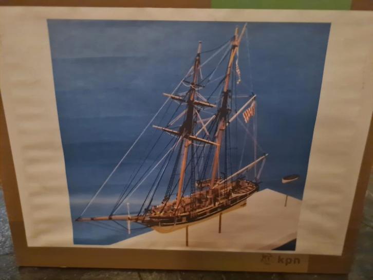 Uss Alexander Hamilton 1:96 cottage industry, Hobby en Vrije tijd, Modelbouw | Boten en Schepen, Nieuw, 1:50 tot 1:200, Overige merken