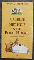 Luisterboek 4 CD Het Huis In Het Poeh Hoekje Winnie the Pooh, Verzenden, Cd, Kind