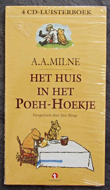 Luisterboek 4 CD Het Huis In Het Poeh Hoekje Winnie the Pooh beschikbaar voor biedingen