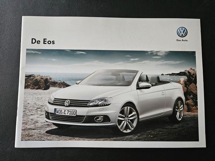 Brochure Volkswagen Eos 2011, Boeken, Auto's | Folders en Tijdschriften, Zo goed als nieuw, Volkswagen, Ophalen of Verzenden