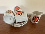 Vintage koffiekopjes en melkkannetje van Winterling, Ophalen, Zo goed als nieuw, Overige stijlen, Kop(pen) en/of Schotel(s)