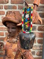 Koebel aan riempje ijzeren Bel🐄🛎️, Ophalen of Verzenden