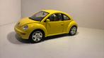 Volkswagen new beetle Bburago 1.18, Hobby en Vrije tijd, Modelauto's | 1:18, Ophalen of Verzenden, Bburago, A, A