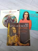 nana mouskouri 3 lps, Cd's en Dvd's, Vinyl | Wereldmuziek, Gebruikt, Ophalen of Verzenden, Europees, 12 inch