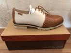 Pikolinos dames schoenen maat 40 nieuw bruin wit leer, Bruin, Nieuw, Ophalen of Verzenden, Sneakers of Gympen