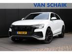 Audi Q8 55 TFSI | 3X S LINE | B&O | PANO | LUCHTVERING | HEA, Automaat, Gebruikt, 2995 cc, Wit