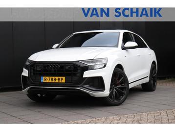 Audi Q8 55 TFSI 3X S LINE | B&O | PANO | LUCHTVERING | HEAD- beschikbaar voor biedingen
