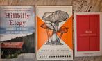 3 boeken Hillbilly Elegy, Shriek, Home (ook los te koop), Boeken, Ophalen of Verzenden, Gelezen, Diverse, Wereld overig