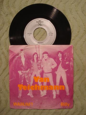 Van Teichmann 7" Vinyl Single: ‘Warum?’ (Duitsland) beschikbaar voor biedingen