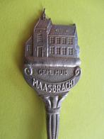 Lepeltje gemeentehuis Maasbracht, Verzamelen, Verzenden, Zo goed als nieuw