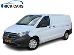 Mercedes-Benz Vito 116 CDI Extra Lang Trekhaak/cruise/naviga, Auto's, Gebruikt, 4 cilinders, Wit, Bedrijf