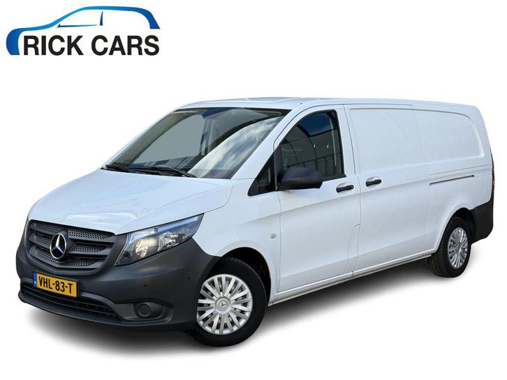 Mercedes-Benz Vito 116 CDI Extra Lang Trekhaak/cruise/naviga, Auto's, Bestelauto's, Bedrijf, Te koop, ABS, Achteruitrijcamera