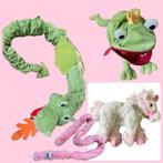 Ikea draak en kikker ; Eenhoorn Anna Club plush ; roze slang, Kinderen en Baby's, Speelgoed | Knuffels en Pluche, Ophalen of Verzenden