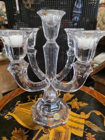Kristallen Kandelaar voor 5 Kaarsen beschikbaar voor biedingen