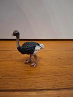 Schleich struisvogel, Ophalen of Verzenden, Zo goed als nieuw, Paard, Beeldje of Figuurtje