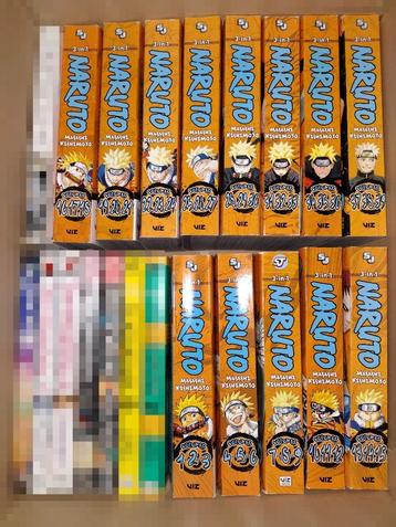 Naruto (Manga, English) (3in1) 01-39 beschikbaar voor biedingen
