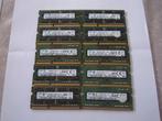 10 x samsung 4GB PC3L-12800S-11-12-B4, Computers en Software, RAM geheugen, Ophalen, DDR3, Desktop, 4 GB