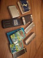 Aanstekers Collectie - Crown, Ronson, Colibri, Verzamelen, Rookartikelen, Aanstekers en Luciferdoosjes, Gebruikt, Onbekend, Ophalen of Verzenden