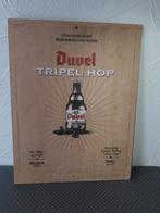 DUVEL reclame, Ophalen of Verzenden, Zo goed als nieuw, Reclamebord, Plaat of Schild, Duvel
