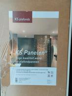 Wie biedt! KS Plafondpanelen Mat Wit - Nieuw!, Doe-het-zelf en Verbouw, Platen en Panelen, Ophalen