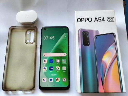 OPPO A54 5G 65gb geheugen, Telecommunicatie, Mobiele telefoons | Toebehoren en Onderdelen, Gebruikt, Overige merken, Bescherming