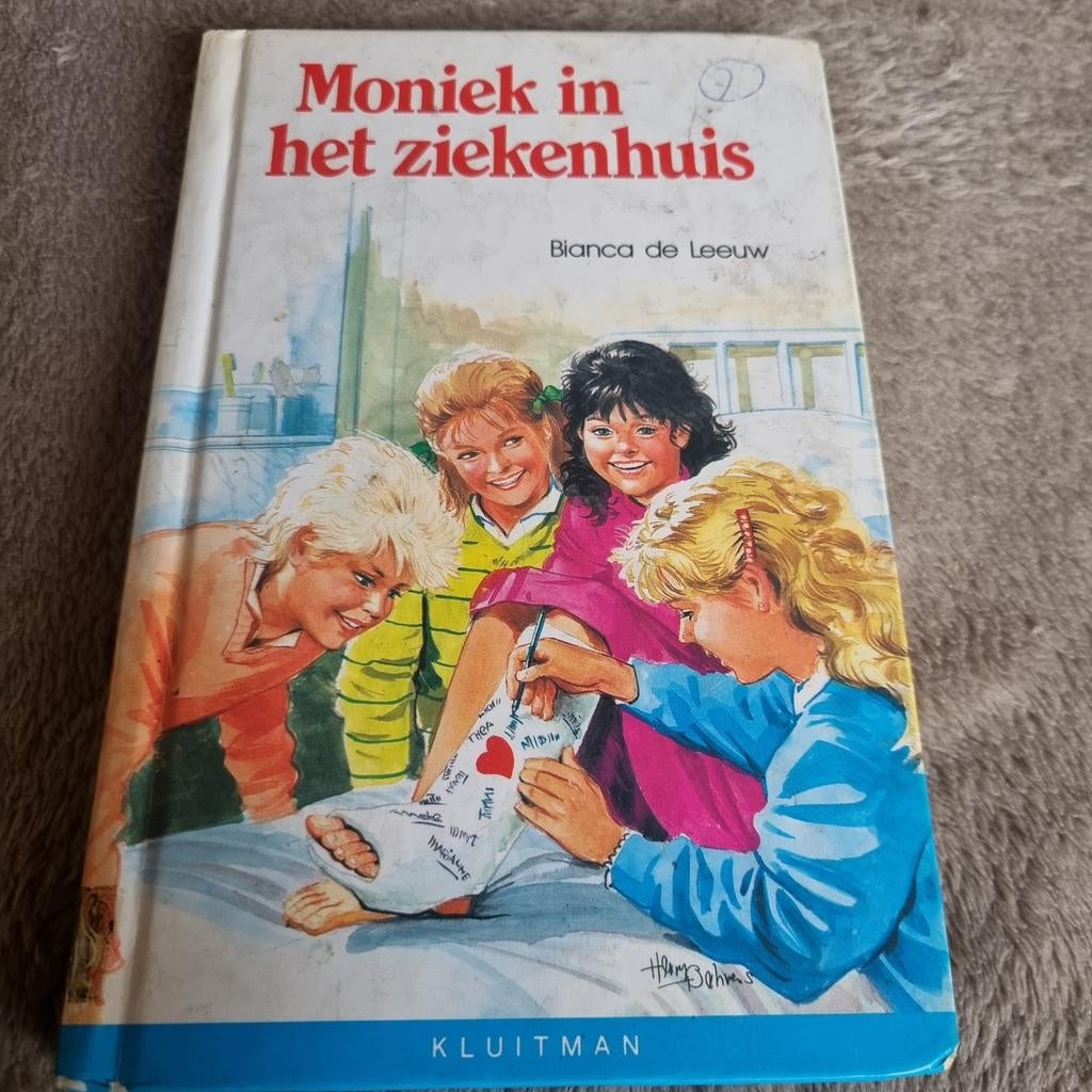 Moniek in het ziekenhuis - Bianca de Leeuw, Boeken, Ophalen of Verzenden, Gelezen, Bianca de Leeuw, Fictie algemeen
