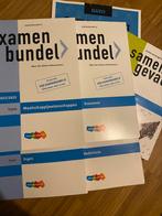 Diverse examenbundels en samenvattingen, Nederlands, Ophalen of Verzenden, Zo goed als nieuw