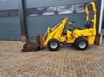Gehlmax kl 158 jobmann weidemann perkins shovel loader mini, Zakelijke goederen, Ophalen of Verzenden, Wiellader of Shovel