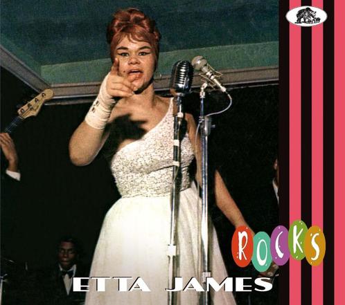 Etta James - Rocks - CD, Cd's en Dvd's, Cd's | Pop, Nieuw in verpakking, 1980 tot 2000, Verzenden