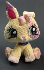 Littlest Pet Shop BUNNY Plush 2008 HASBRO, Verzenden, Gebruikt