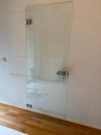 Glazen binnendeur in goede staat - 177x198 cm, Ophalen, 120 cm of meer, Binnendeur, Minder dan 200 cm