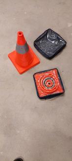 Pionnen vouwbaar, Ophalen