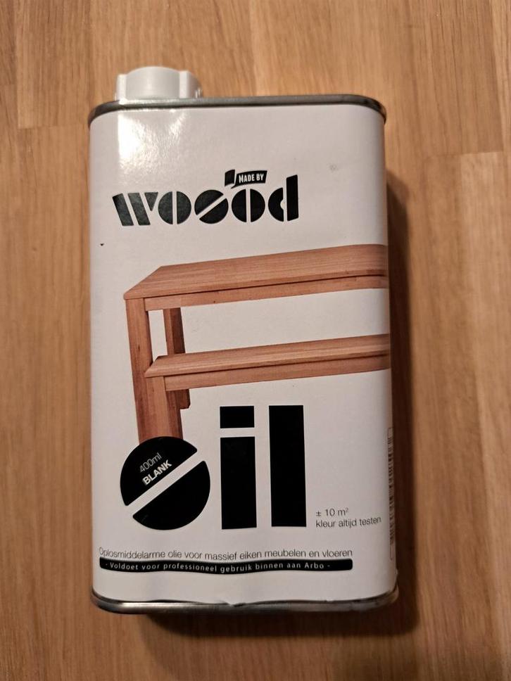 Woood meubelolie, Doe-het-zelf en Verbouw, Verf, Beits en Lak, Nieuw, Ophalen of Verzenden