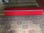 Mooie hangend dressoir met klep. Vintage rood, Ophalen, Zo goed als nieuw