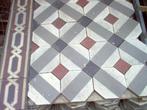 antieke motieftegels - patroontegels 4m2, Doe-het-zelf en Verbouw, Tegels, Ophalen, Keramiek, Minder dan 20 cm, Minder dan 20 cm