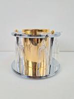 Hans Turnwald Freddotherm Champagnekoeler kristal messing 60, Frankrijk, Ophalen of Verzenden, Champagne, Zo goed als nieuw
