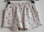 Zara lieve ecru short met grijze bloemetjes mt. 104, Kinderen en Baby's, Kinderkleding | Maat 104, Meisje, Ophalen of Verzenden