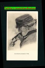 Ansichtkaart klederdracht illustrator F de Soomer (1), Verzamelen, Ansichtkaarten | Themakaarten, Ophalen, 1920 tot 1940, Gelopen