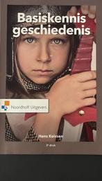 PABO studieboek - Basiskennis Geschiedenis, Boeken, Ophalen of Verzenden, Zo goed als nieuw, Hans Keissen