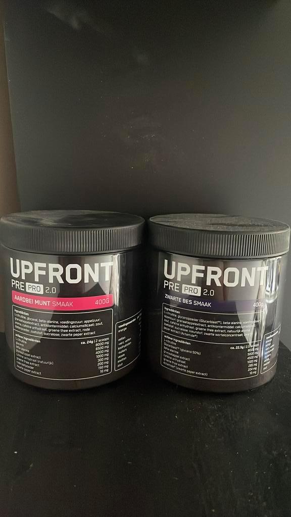 Upfront pre pro 2.0, Sport en Fitness, Gezondheidsproducten en Wellness, Nieuw, Poeder of Drank, Ophalen of Verzenden