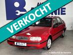 Volvo 440 1.6 1e eigenaar dealer onderhouden, Stof, Gebruikt, Zwart, 4 cilinders