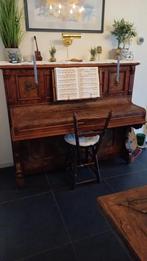 Albert Fahr piano te koop, Muziek en Instrumenten, Piano's, Piano, Bruin, Zo goed als nieuw, Ophalen
