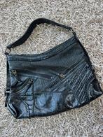 Nine West zwarte dames schouder tas in goede staat, Ophalen of Verzenden, Zo goed als nieuw
