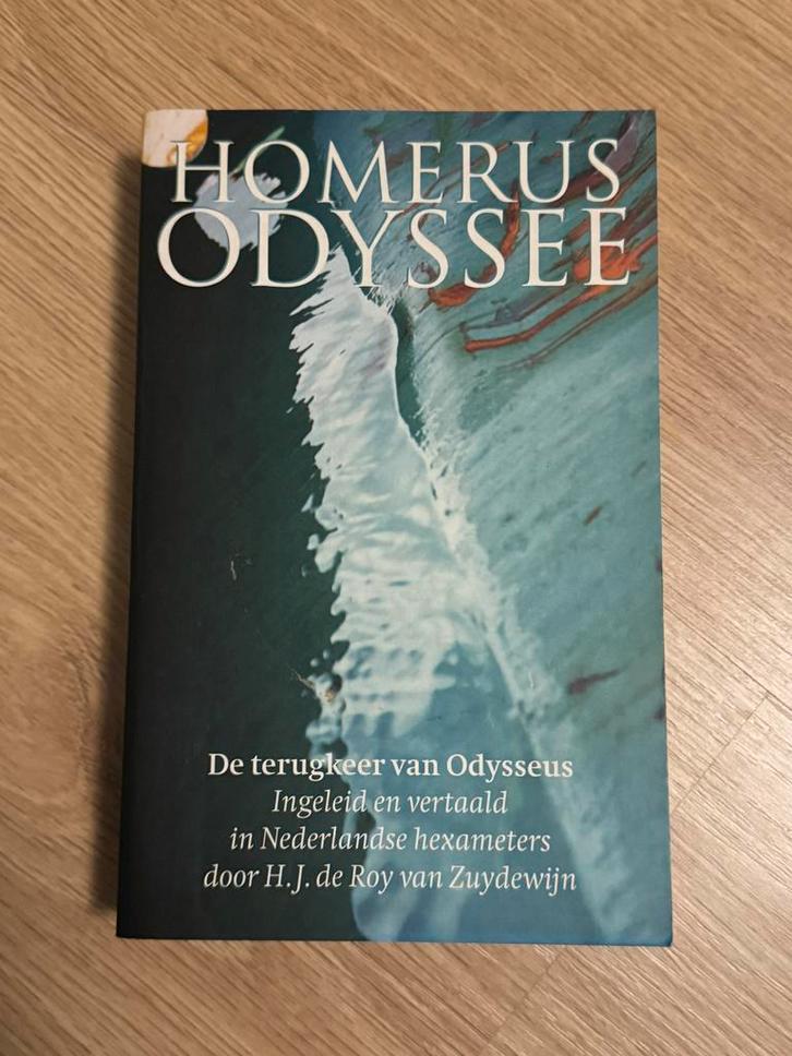 Homerus - Odyssee, Boeken, Literatuur, Gelezen, Nederland, Ophalen of Verzenden