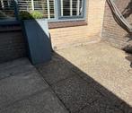 GRATIS Terrastegels beton/Grindtegel, Tuin en Terras, Tegels en Klinkers, Ophalen, Nieuw, 10 m² of meer, Beton