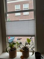 Plissé Gordijnen 203x98 (2 stuks), Ophalen, Wit, 50 tot 100 cm, Zo goed als nieuw