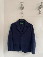 Colbert blauw maat 128 Benetton, Ophalen, Overige typen, Zo goed als nieuw, Jongen