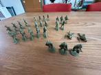 Set militaire figuurtjes poppetjes, Ophalen of Verzenden, Zo goed als nieuw, Figuurtje(s)
