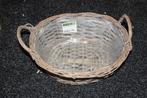 rieten mandje schaal wilg, 25 tot 40 cm, Overige materialen, Rond, Ophalen of Verzenden