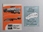 2 Brochures / Folders Trailerfabriek - ESVE - Lichtenvoorde, Ophalen of Verzenden, Zo goed als nieuw, Overige merken